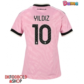 Juventus Kenan Yildiz #10 Udebanetrøje Dame 2026-27 Kort ærmer
